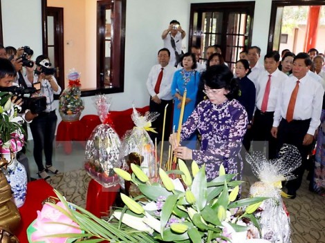 Vĩnh Long tổ chức kỷ niệm 95 năm ngày sinh cố Thủ tướng Võ Văn Kiệt