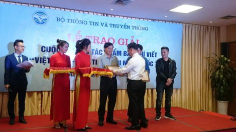 Báo Cần Thơ đoạt giải Ba cuộc thi viết với chủ đề “Việt Nam- Quá trình hội nhập quốc tế”