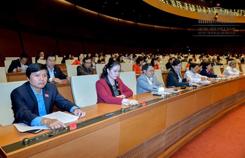 Quốc hội thông qua 2 luật, 1 Nghị quyết