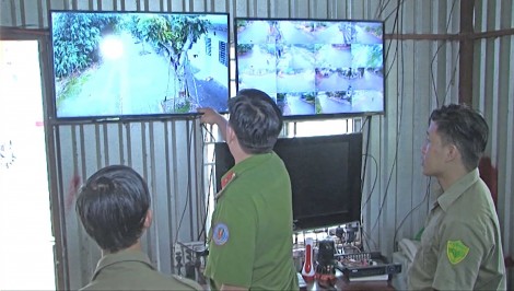 Lan tỏa mô hình camera an ninh