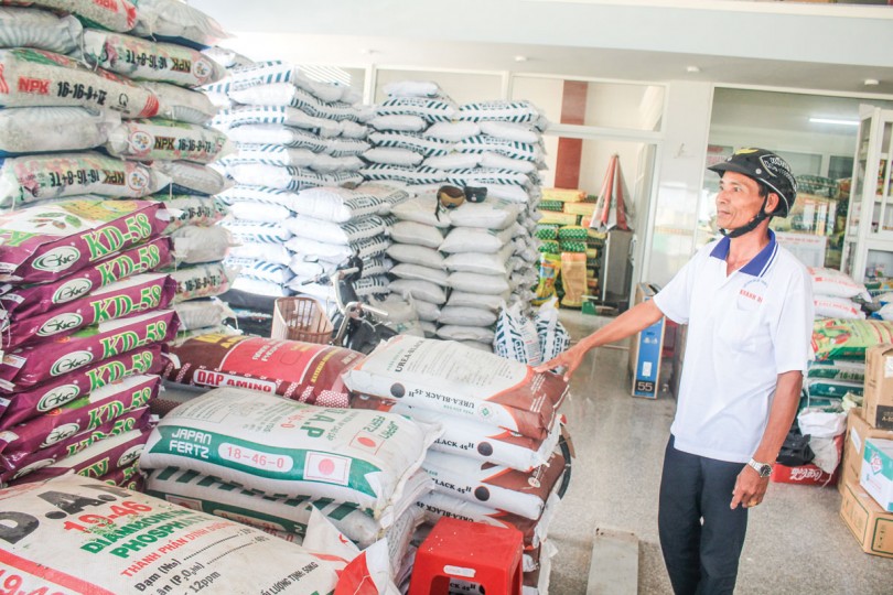 Lo vật tư nông nghiệp tăng giá