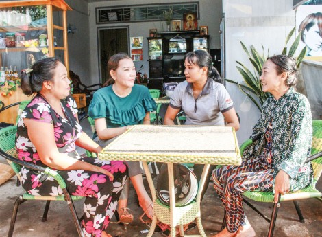 Thiết thực hỗ trợ chị em