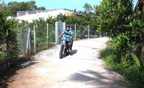 Chỉnh trang đô thị Thốt Nốt