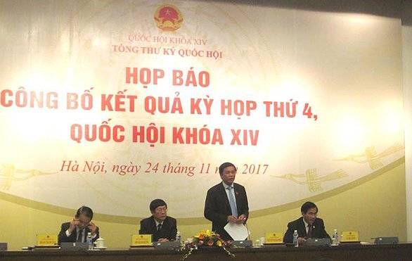 Bế mạc Kỳ họp thứ 4, Quốc hội Khóa XIV: 
Kỳ họp thành công, phát huy tính tranh luận