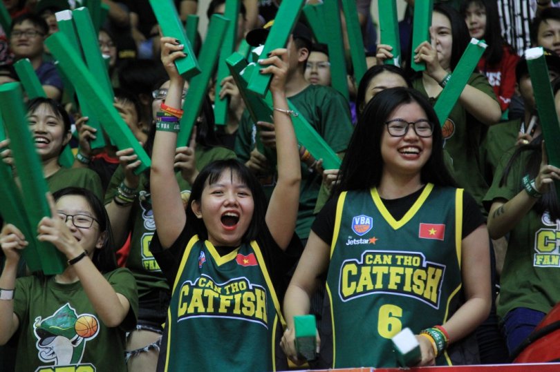 Cantho Catfish lại quật ngã Thăng Long Warriors