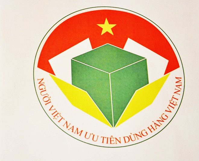 Ra mắt logo cuộc vận động "Người Việt Nam ưu tiên dùng hàng Việt Nam"