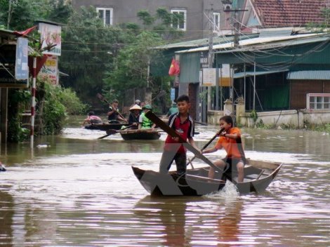 Liên hợp quốc dành hơn 4 triệu USD giúp ứng phó thảm họa thiên tai khẩn cấp ở Việt Nam