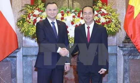 Tuyên bố chung Việt Nam - Ba Lan