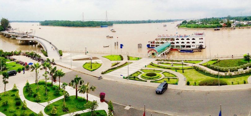 Bước tiến mới xây dựng

văn minh đô thị ở Tân An