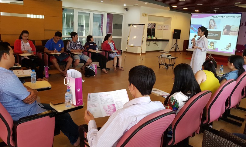 Đồng hành cùng vợ bầu