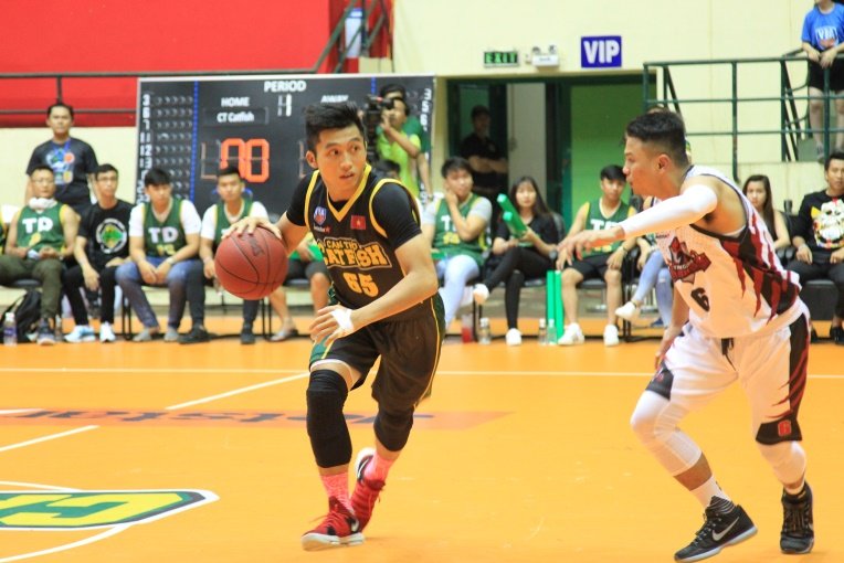 Cantho Catfish đánh rơi cơ hội vô địch sớm trên sân nhà