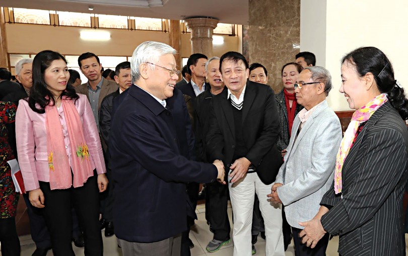Đồng thuận, quyết tâm cao dẫn tới thành công