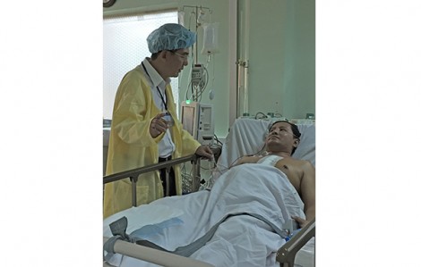 Phẩu thuật tim, cứu sống bệnh nhân người Campuchia