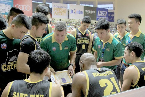 Huấn luyện viên Kevin Yurkus:

Tôi trân trọng nỗ lực của các thành viên Cantho Catfish