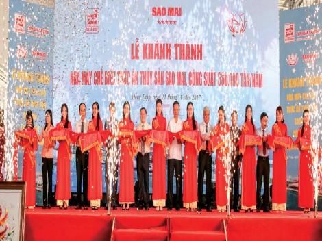 Công trình nghìn tỉ đánh thức khát vọng cá tra Việt