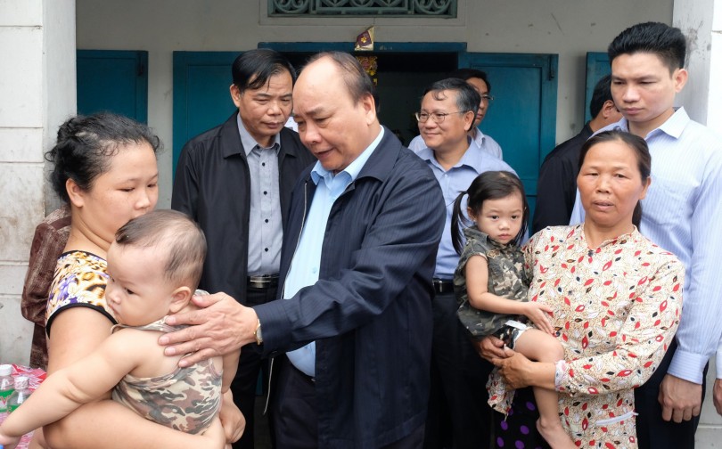 Hỗ trợ 1.000 tỉ đồng cho các tỉnh thiệt hại do bão