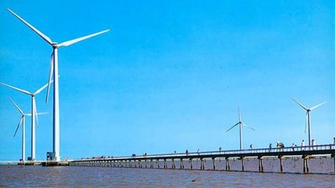 GIZ hỗ trợ Sóc Trăng phát triển điện gió