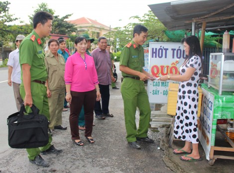 Tăng cường phối hợp đảm bảo an toàn giao thông