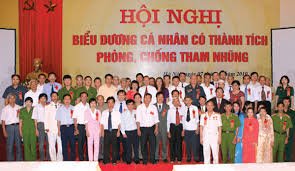 Chương trình hành động của Chính phủ

thực hiện công tác phòng, chống tham nhũng