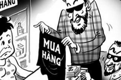 “Săn” khách sộp