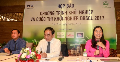 Diễn ra chung kết cuộc thi

Khởi nghiệp ĐBSCL 2017
