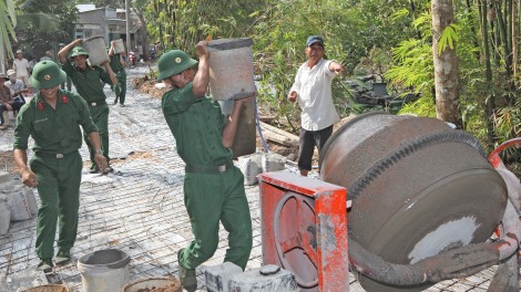 Học Bác tinh thần yêu dân, trọng dân, vì dân