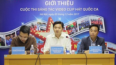 Phát động sinh viên sáng tác video clip “Tự hào Tổ quốc Việt Nam”