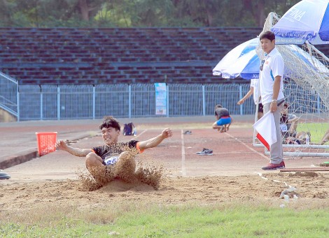Điền kinh giảm hào hứng vì sự cố