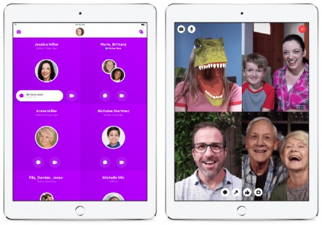Facebook tung ra Messenger cho trẻ 6-12 tuổi