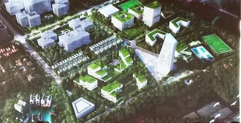 FPT khởi công Tổ hợp đại học và Công viên Phần mềm nghìn tỉ tại Cần Thơ
