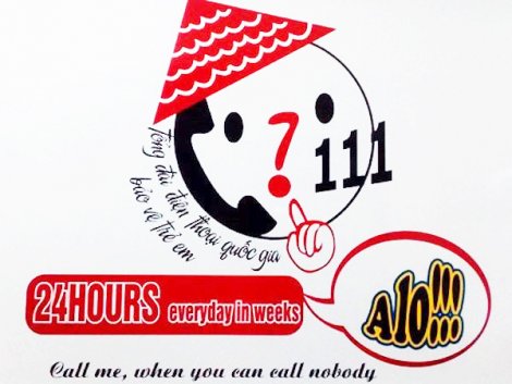 Chính thức kết nối tổng đài 111 tiếp nhận tố giác bạo hành trẻ em
