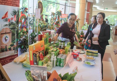 Phấn đấu đạt kim ngạch xuất khẩu rau quả 4,5 tỉ USD vào năm 2020