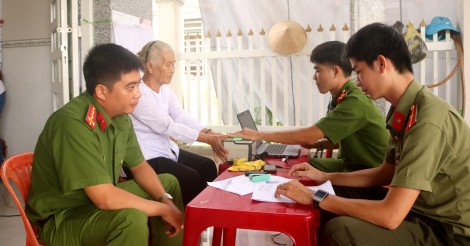 Làm thẻ Căn cước công dân lưu động