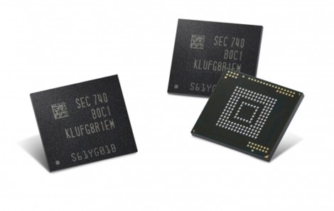 Samsung sẽ giúp bộ nhớ điện thoại tăng lên 512 GB
