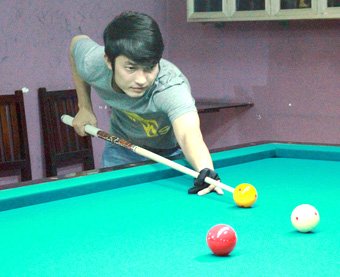 Bình Thủy đoạt 3 HCV môn billards