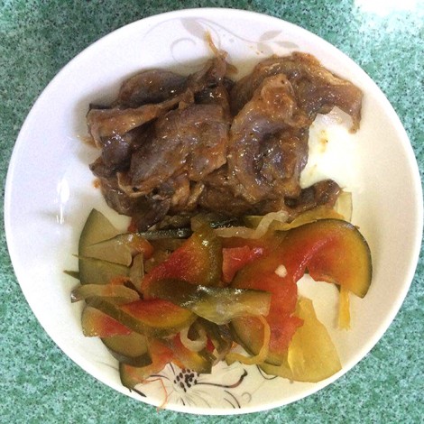 Nhớ vị mắm đồng!