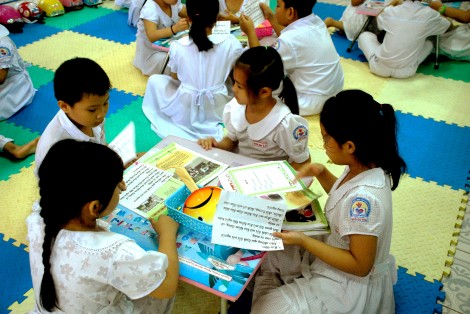 Đẩy mạnh tuyên truyền an toàn giao thông trong trường học