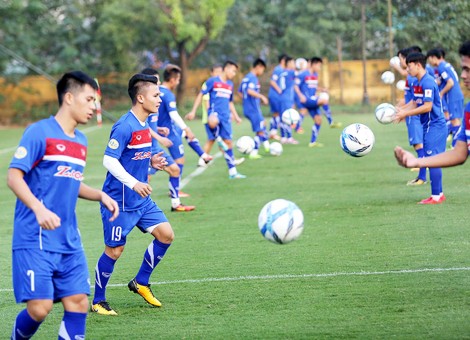 U23 Việt Nam tập trung chuẩn bị cho vòng chung kết U23 châu Á