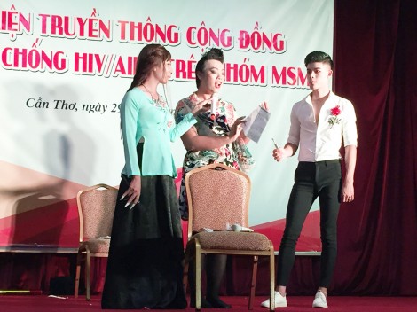 Phát hiện nhiễm mới HIV nhờ xét nghiệm tại cộng đồng