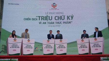 Triệu chữ ký vì an toàn thực phẩm