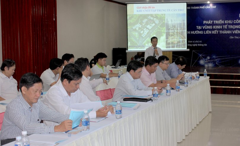 Cần Thơ hướng đến trung tâm công nghệ thông tin vùng