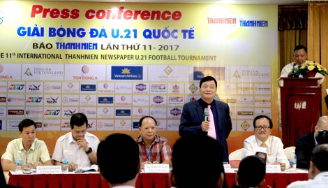 Hôm nay khai mạc Giải bóng đá U21 quốc tế lần 11