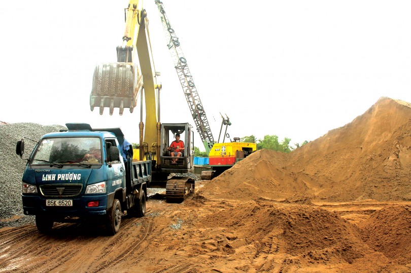 Sôi động thị trường

vật liệu xây dựng