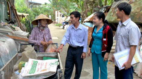 Điểm tựa cho người nghèo
