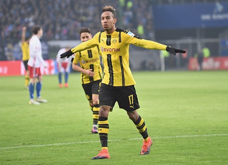 Giấc mộng Real Madrid -

ác mộng với Aubameyang