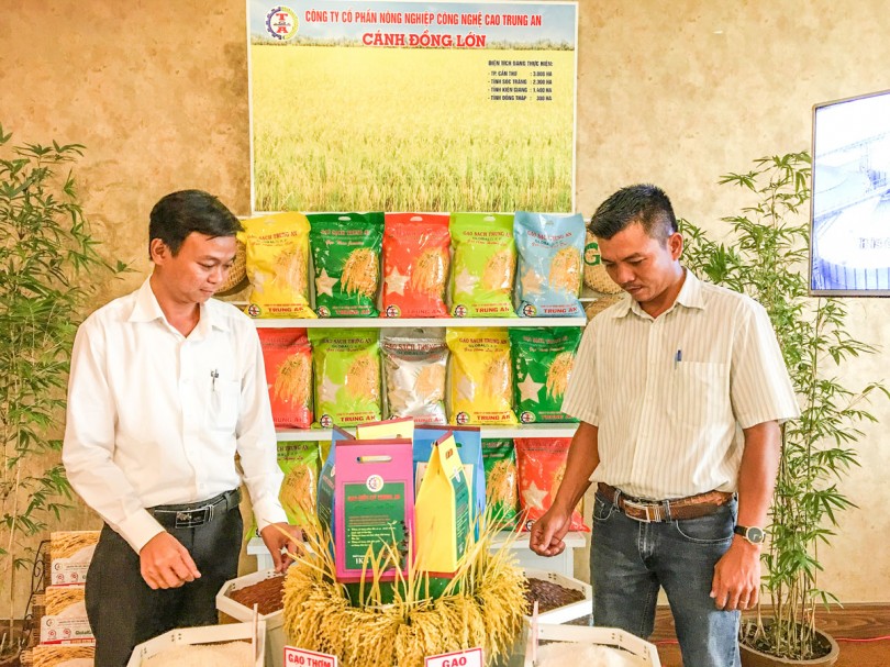 Liên kết nâng cao chuỗi giá trị thực phẩm cho vùng ĐBSCL