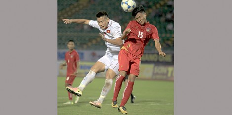 Chờ ứng cử viên vô địch U21 Yokohama