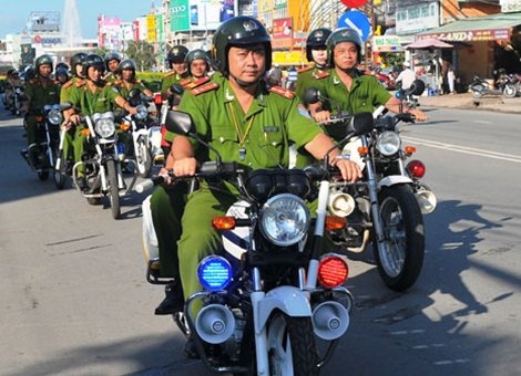 Đảm bảo an ninh trật tự trước, trong và sau Tết Nguyên đán Mậu Tuất 2018