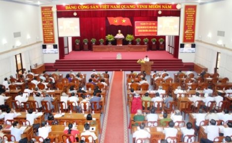 Gần 500 đảng viên học tập, quán triệt Nghị quyết Hội nghị Trung ương 6 khóa XII của Đảng