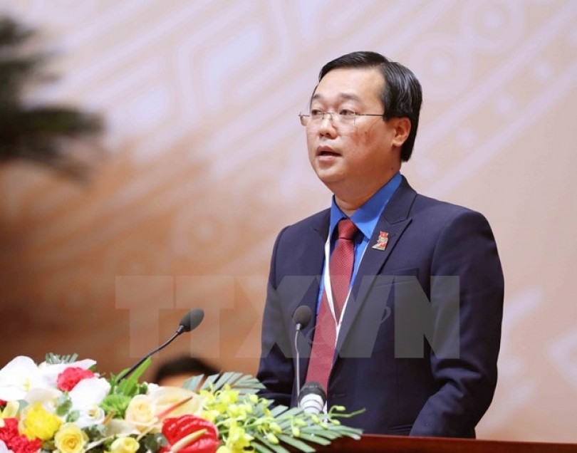 Đồng chí Lê Quốc Phong tái đắc cử Bí thư thứ nhất Trung ương Đoàn